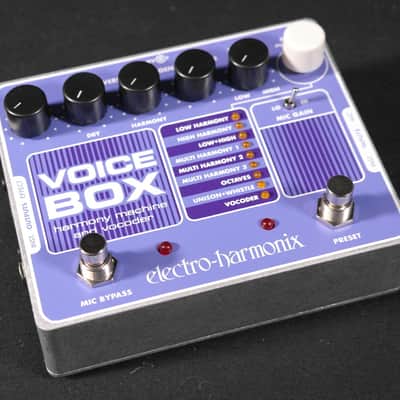 Electro-Harmonix Voice Box - Harmony/Vocodor Pedal image 1