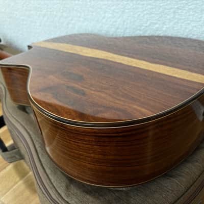 Mayson MS9 Mayfair Spruce/Madagascar Rosewood 2010 China - with LR Baggs Anthem image 18