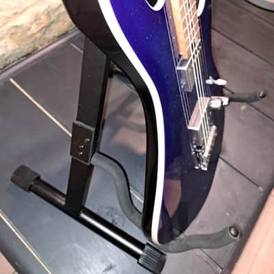 Cort G290 FAT II 2022 - Present - Bright Blue Burst image 4