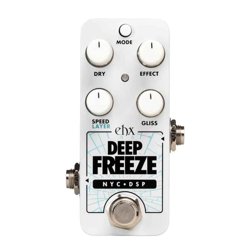 Electro Harmonix Pico Deep Freeze Sound Retainer Guitar Effects Pedal image 1