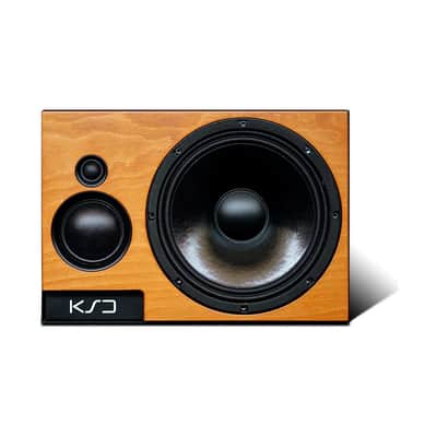 KSD A200 mk2 3-Way Reference Monitor (Pair) - Cherry - Open Box image 3