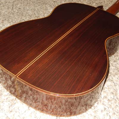MADE IN 1984 - TAKAMINE 10 - ROBERT BOUCHET STYLE - CLASSICAL GRAND CONCERT GUITAR - CEDAR/INDIAN ROSEWOOD image 13