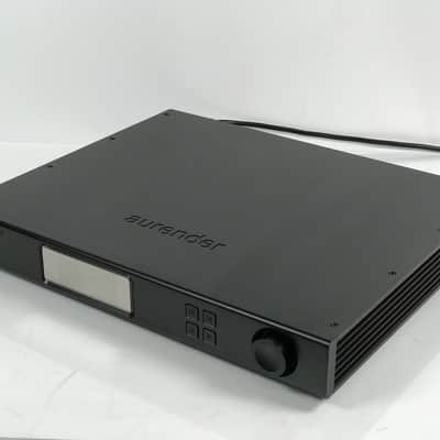 Aurender A10 Music Server / Streamer / MQA DAC Black 4TB image 2