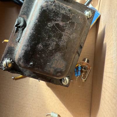 Fender Deluxe Reverb Amp AB763 1969 image 10