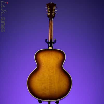 1940 D’Angelico Style B ArchTop Tobacco Burst image 12