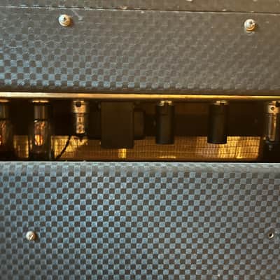 Ampeg G-15 Gemini II 2-Channel 30-Watt 1x15" Guitar Combo 1965 - 1968 - Blue image 4