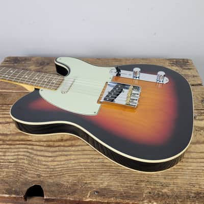 2018 Squier Classic Vibe Telecaster Custom - 3-Color Sunburst image 7