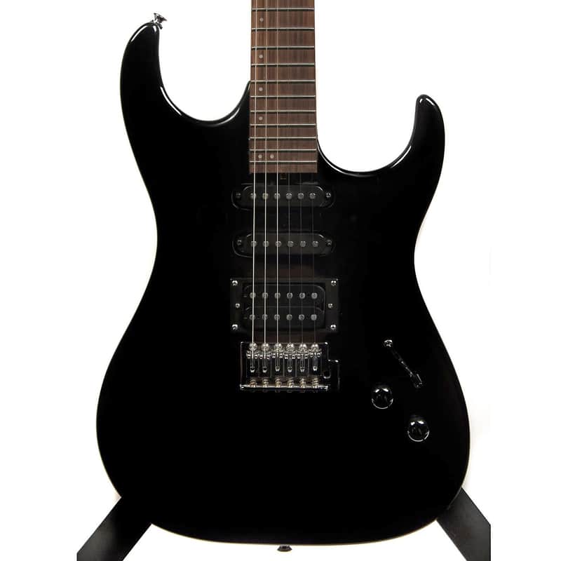 Washburn X-Series HSS Strat Copy 2000's Black | Reverb
