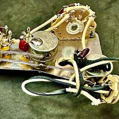 Deluxe Double TBX Wiring harness for HHH / HSH / HSS / SSS - Tonal Finesse and its Finest!  By Pro Tones! image 3