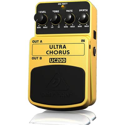 Behringer Ultra Chorus UC200 Ultimate Stereo Effects Pedal image 4