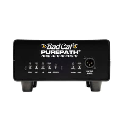 Bad Cat mechanical "Load Box" with "Purepath" analog cabinet simulation image 2