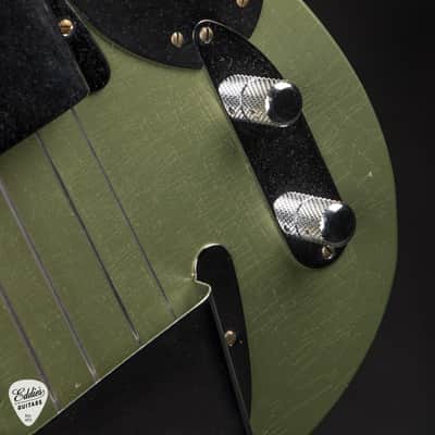 Fender Custom Shop Faded Aged Custom 1951 Precision Bass - Sage Green Metallic/Summer Showcase Event Instrument #XN04327 image 15
