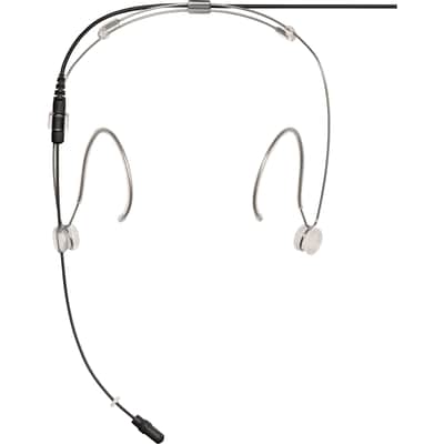 Shure DH5 Omni Condenser Headset Microphone, Black, MTQG Connector, Open Box (Like New) image 1