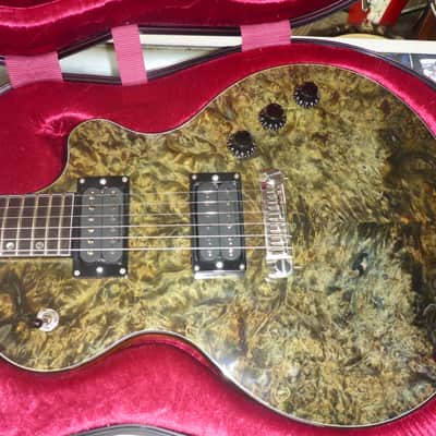 Berumen Electric Guitar Nazgal Sentient Pickups W/Case image 4