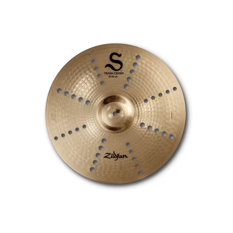 Zildjian 16" S TRASH CRASHES image 1