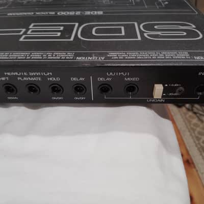 Roland SDE-2500 Rack Mount Delay image 5