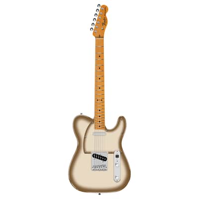 Used Fender Limited Edition Vintera II '60s Telecaster - Antigua w/Maple FB image 2