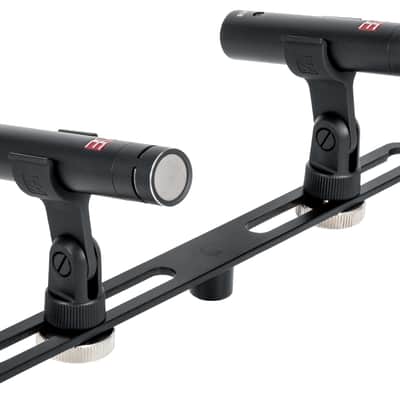 sE Electronics sE8 Small Diaphragm Cardioid Condenser Microphones - Matched Stereo Pair With Hard Case, Mic Clips, Stereo Bar, and Windscreens **TWO FREE 20FT MIC CABLES and FREE SHIPPING!** image 2