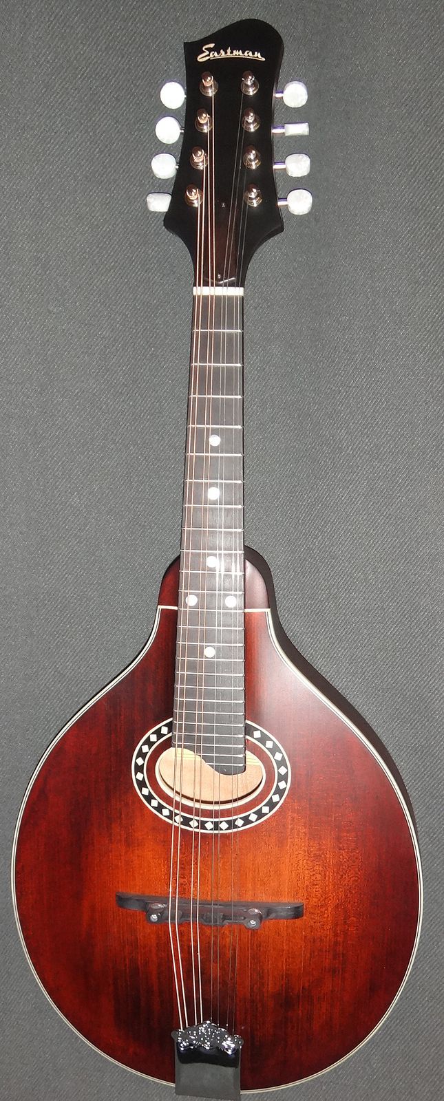Eastman MD304 A-Style Oval Hole Mandolin | Reverb