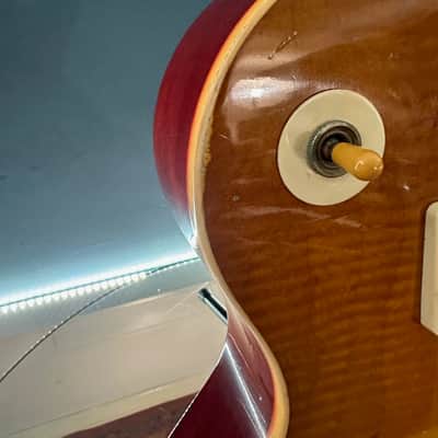 Gibson Les Paul '59 Std Collectors Choice #4 Sandy Aged 2012 - Dirty Lemon Aged image 14