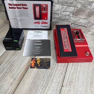 DigiTech Whammy 5 Pitch Shift Pedal | Reverb