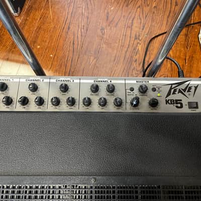 Peavey KB 5 4 channel stereo keyboard amplifier image 5