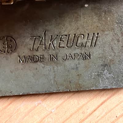 Washburn 800S Guitar Tremolo Unit Takeuchi Japan TRS Pro image 7