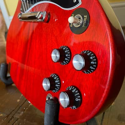 Gibson SG Standard 2022 Heritage Cherry image 4