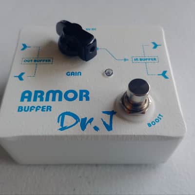 Dr. J D-57 Armor Buffer Pedal w/Box & User Manual *** FREE SHIPPING *** image 3