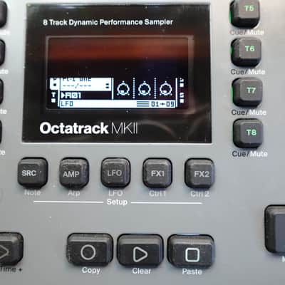 Elektron Octatrack MkII Dynamic 8-Track Performance Sampler 2017 - 2021 - Gray image 7