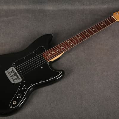 Fender Musicmaster Electric Guitar - 1978 - Black - 2nd Hand image 10