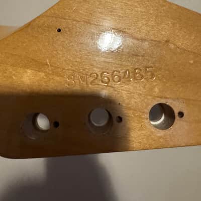 Peavey T-60 neck 1978 - Natural image 6