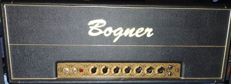 Bogner Helios 100 2-Channel 100-Watt Guitar Amp Head 2025 image 1
