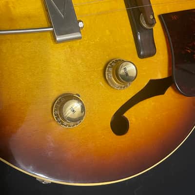 Gibson ES-140T 3/4 1965 near MINT image 7