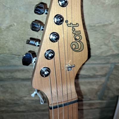 Cort G290 FAT II 2022 - Present - Bright Blue Burst image 3