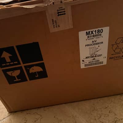 McIntosh MX180 AV Processor w/ original box image 3