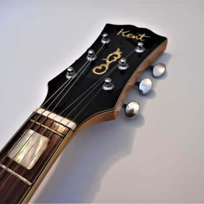 KENT (Kawai/Teisco) Model 740 Guitar 1967 Vintage Sunburst [SolidBody] image 10
