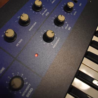 Korg PolySix (KiwiSix, Kiwi Power Supply, Kiwi Overlay) with Case! image 5