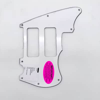 Warmoth Jazzcaster Pickguard Mint/Unused BPG4115 image 1