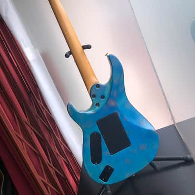 1992 MIJ Jackson Falcon Custom, 27 Frets, 24,75", Ancestor Of Caparison Horus, Original Hard Case image 13