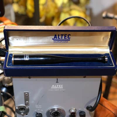 Altec M11 Coke Bottle Tube Microphone System -w/ 150A Base-21 Omni Capsule -518A Power Sup image 12