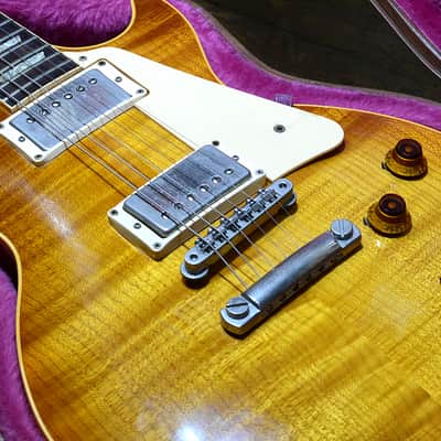 Gibson Les Paul Heritage Series Standard-80 1980 - 1982 - Honey Amber image 2