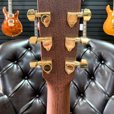 Martin Custom MMV Dreadnought Acoustic Guitar Natural image 7
