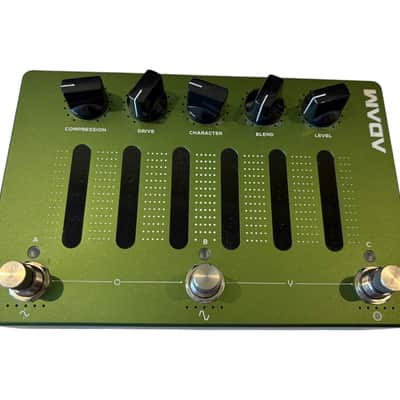 Darkglass Electronics ADAM Aggressively Distorting Advanced Machine 2020 - Present - Green image 1