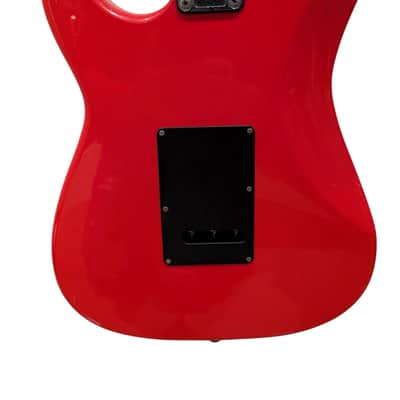 Charvel 1A 1987 Red Stratocaster-Style Body image 8