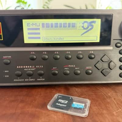E-MU Systems E6400 Ultra w 128GB ZuluSCSI 2026 USB-C, Internal 128GB SSD, 128MB internal Memory, 64 Voice polyphony, 10GB Vintage Library image 9