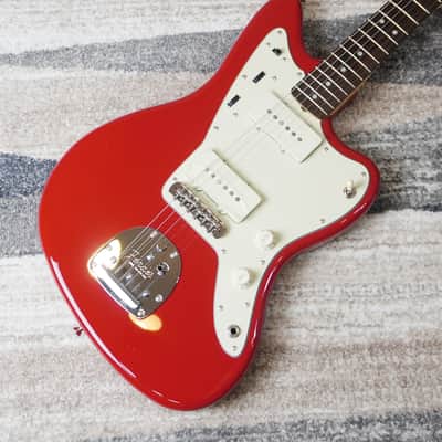 *NEW* 2025 Fender FSR Collection Traditional 60s Jazzmaster Matching Headstock MIJ Dakota Red image 2