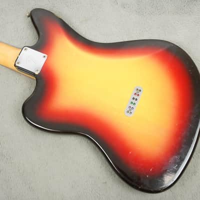 1966 Fender Electric XII, Sunburst + OHSC image 22