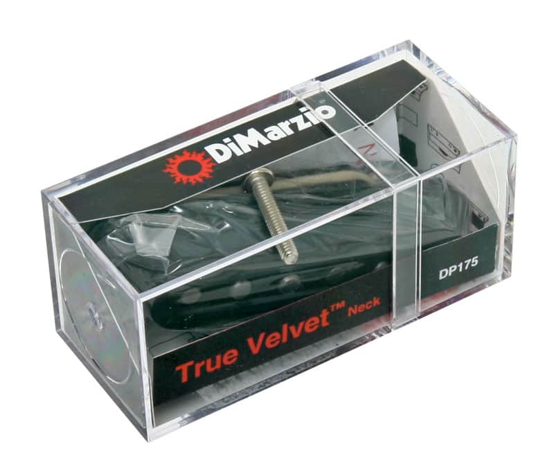Dimarzio DP175BK True Velvet Neck Pickup - Black image 1