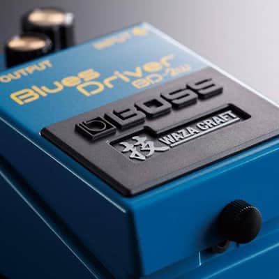 Boss BD-2W Blues Driver Waza Craft Special Edition Overdrive Guitar Effect Pedal image 5